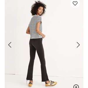 Madewell Black Cali Demi Boot-Cut Jeans Sz 23